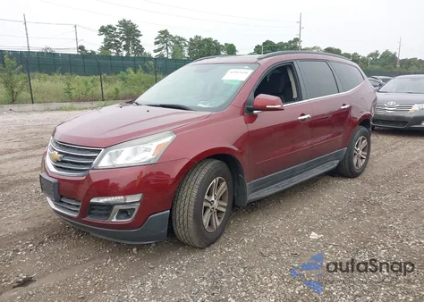2016 Chevrolet Traverse 1Lt из США, поврежденный, VIN 1GNKVGKD4GJ229635